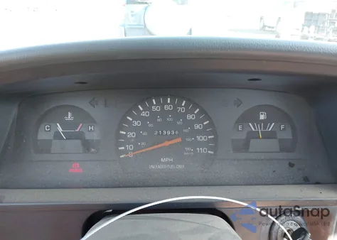 1993 Toyota Pickup 1/2 Ton Short Whlbase Stb from USA, damaged, VIN 4TARN81A8PZ064657